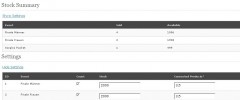 WPSC Stock Counter screenshot 1