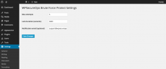 WPSecureOps Brute Force Protect screenshot 2