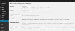 WPSecureOps Easy Firewall screenshot 1