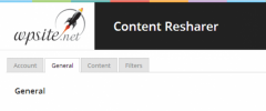 WPsite Content Resharer screenshot 3
