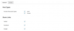 WPsite Post Status Notifications screenshot 2