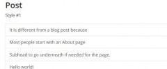 WP Sitemap screenshot 1