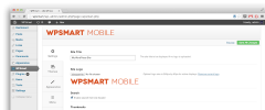 WP Smart Mobile Theme Plugin screenshot 3