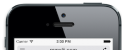 WP Smart Mobile Theme Plugin screenshot 5