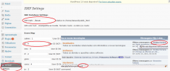 WPSMF - Wordpress to SMF screenshot 1