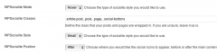 WPSocialite screenshot 3
