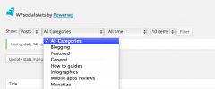 WP Social Stats screenshot 6
