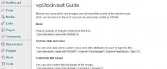 wpStockvault screenshot 1