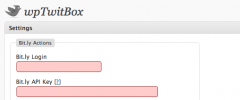 wpTwitBox screenshot 1