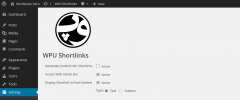 WPU ShortLinks screenshot 1