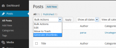 WPU ShortLinks screenshot 3