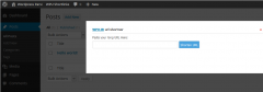 WPU ShortLinks screenshot 4