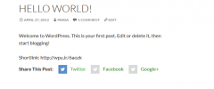 WPU ShortLinks screenshot 5