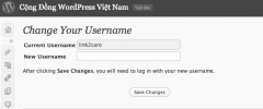 WPVN - Username Changer screenshot 3