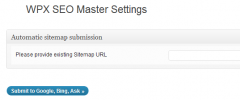 WPX SEO Manager screenshot 1