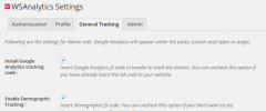 WSAnalytics - Google Analytics And Dashboards screenshot 1