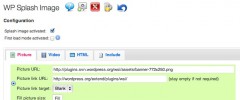 WP Splash Image screenshot 1