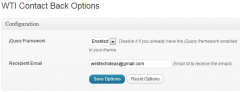 WTI Contact Back screenshot 2