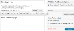 WTI Like Post screenshot 9