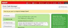 Wufoo Shortcode Plugin screenshot 2