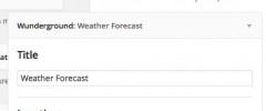 Weather Underground screenshot 1