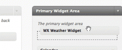 WX Weather Widget screenshot 1