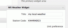 WX Weather Widget screenshot 2