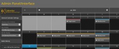 X Calendar Express screenshot 1