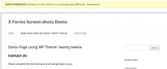 X Forms Express screenshot 2