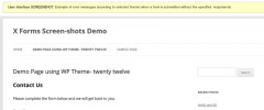 X Forms Express screenshot 3