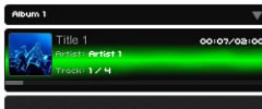 Xtreme MP3 Player v2 screenshot 1