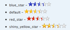 Xavin's Review Ratings screenshot 2
