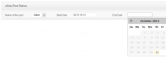 xGen Post Status screenshot 2