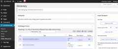 xili-dictionary screenshot 1