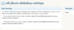 xili floom slideshow screenshot 1