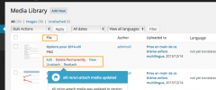 xili re/un-attach media screenshot 1