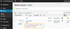xili re/un-attach media screenshot 3