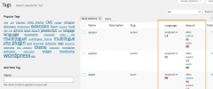 xili-tidy-tags screenshot 2