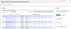 xili-tidy-tags screenshot 3