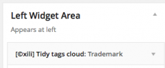 xili-tidy-tags screenshot 7