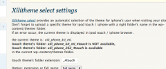Xilitheme select screenshot 2