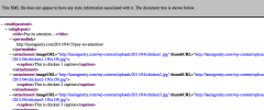 XML-ify Wordpress Multiple Posts screenshot 2
