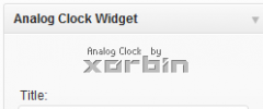 Xorbin Analog Flash Clock screenshot 1