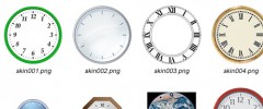Xorbin Analog Flash Clock screenshot 2