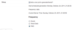 XSL to Feeds screenshot 1