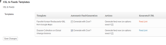 XSL to Feeds screenshot 2