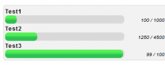 xwolf Progress Bar screenshot 1