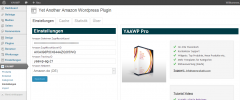 Yet Another Amazon Wordpress Plugin Lite screenshot 1