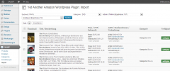 Yet Another Amazon Wordpress Plugin Lite screenshot 2