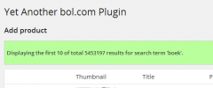 Yet Another bol.com Plugin screenshot 4